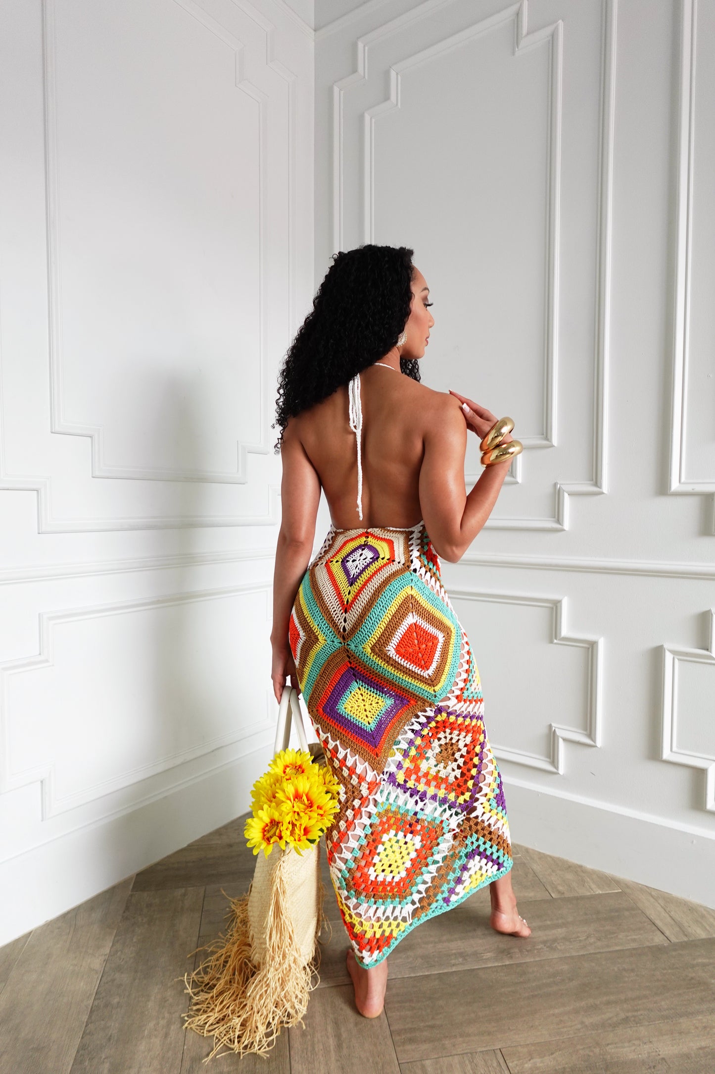 Crochet Beach Dress