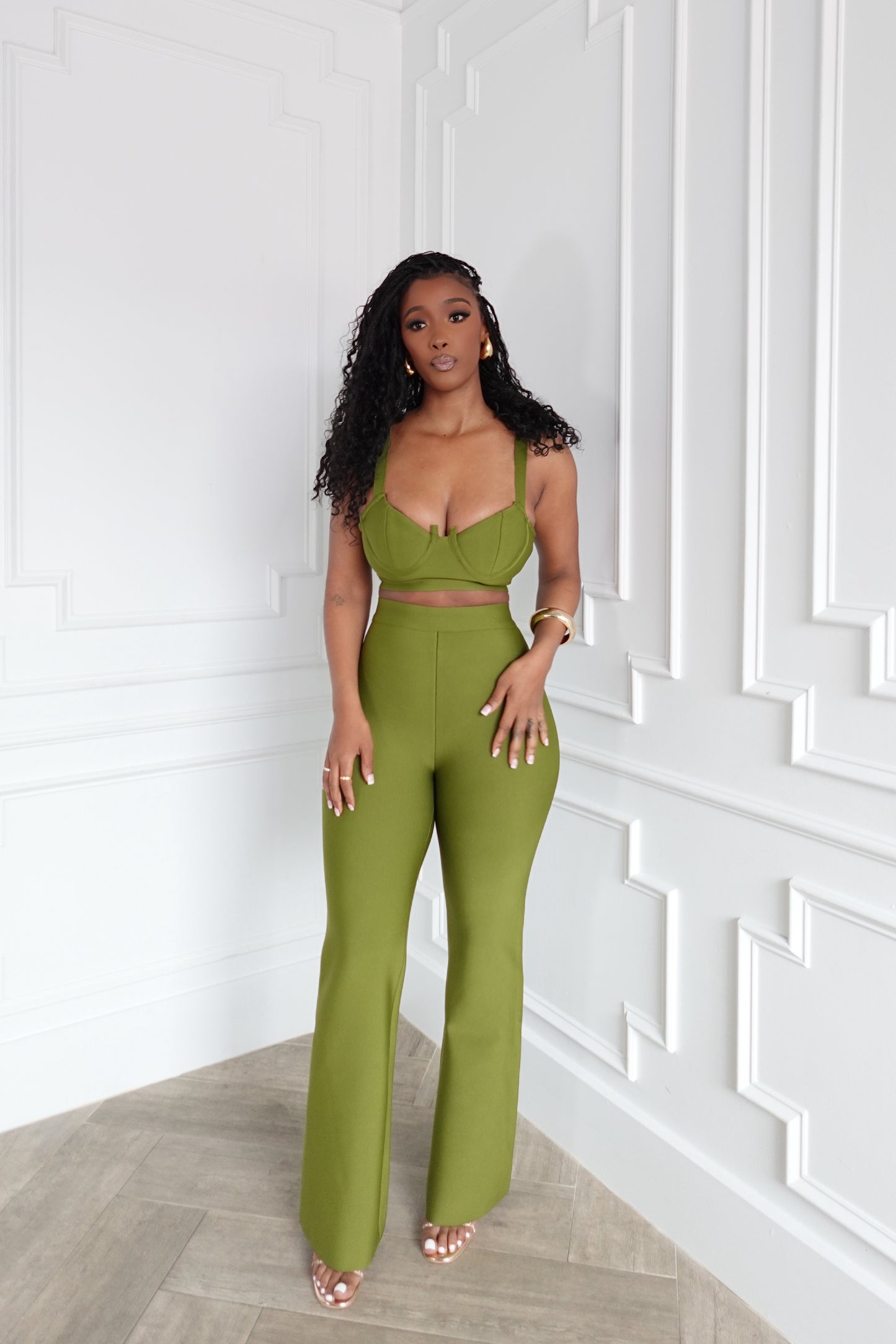 Luxe Flare Pant Set